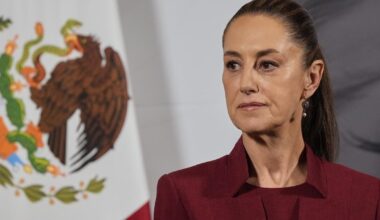 Mexico's Sheinbaum travels to Barcelona for 'progressive' confab, tension-easing talks with Spain