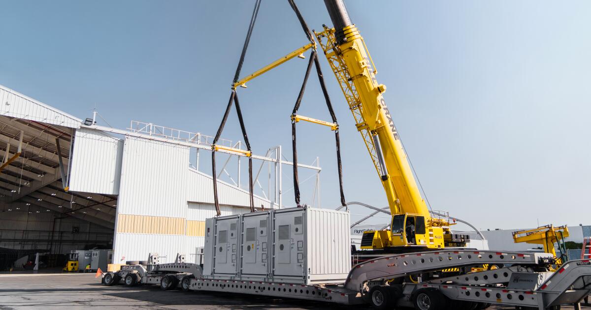 This long beach startup powers California's industries using off-grid power