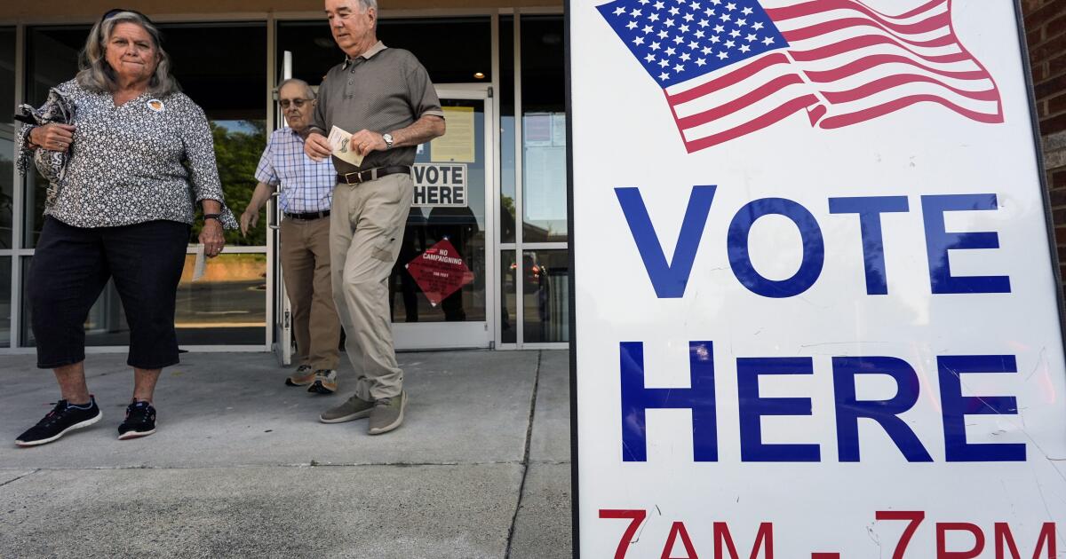 You may soon need to show identification to vote in person