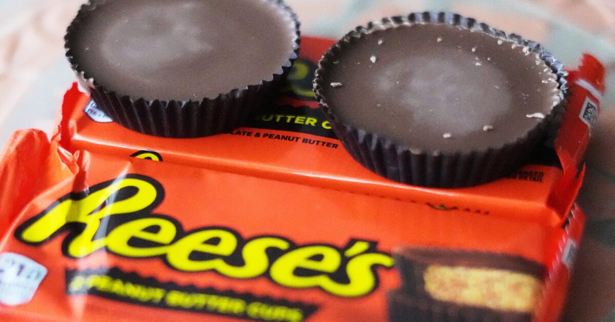 Hershey caught cheapening Reese's, forced to restore founder's original recipe