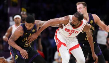 Letters to Sports: Lakers looking Smart while Luke is no fluke