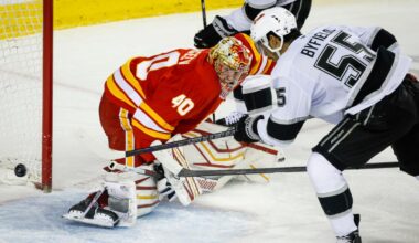 Kings lose to Flames in season finale