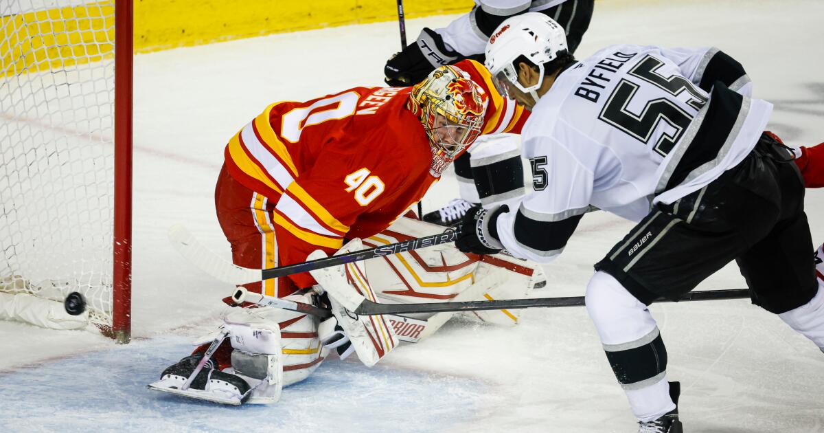 Kings lose to Flames in season finale