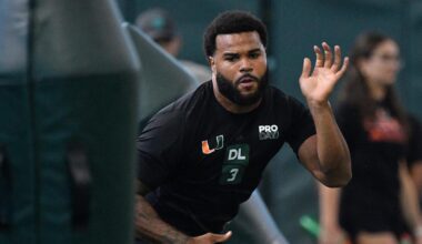 Chargers NFL draft roundup: Akheem Mesidor picked No. 22 overall