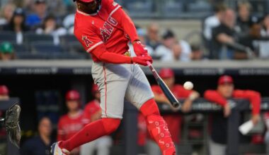 Angels hit five home runs and defeat Yankees