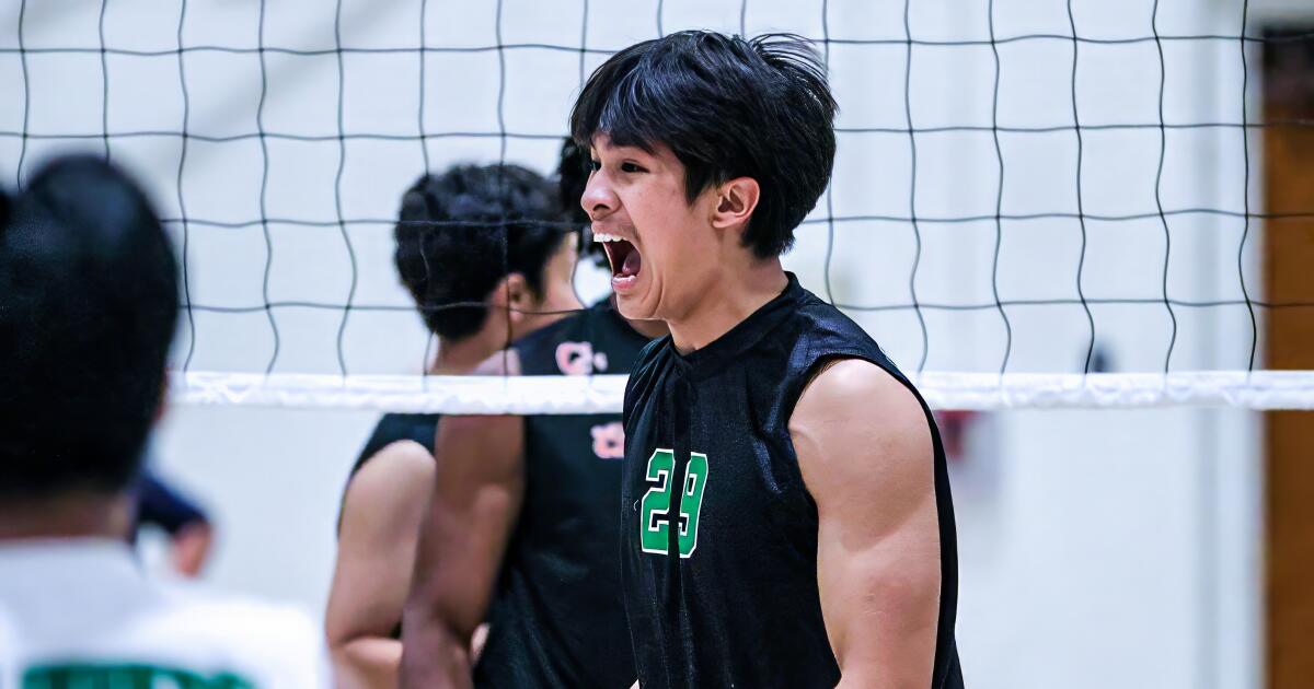 Prep sports roundup: Granada Hills upsets Chatsworth in volleyball