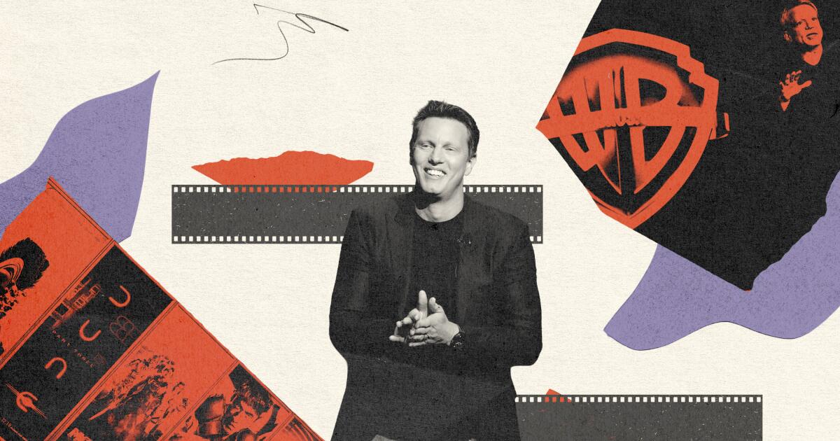 David Ellison faces plenty of Hollywood skeptics. Did he win over movie theater owners?