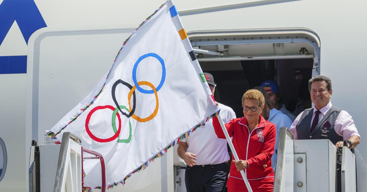 You could pay more than $5,000 for a single ticket to the 2028 L.A. Olympics