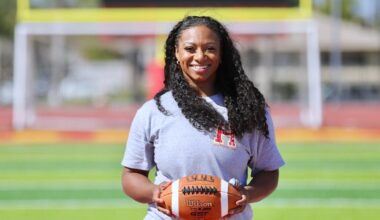 How Jazmin Gamble plans to rebuild Hawthorne High football