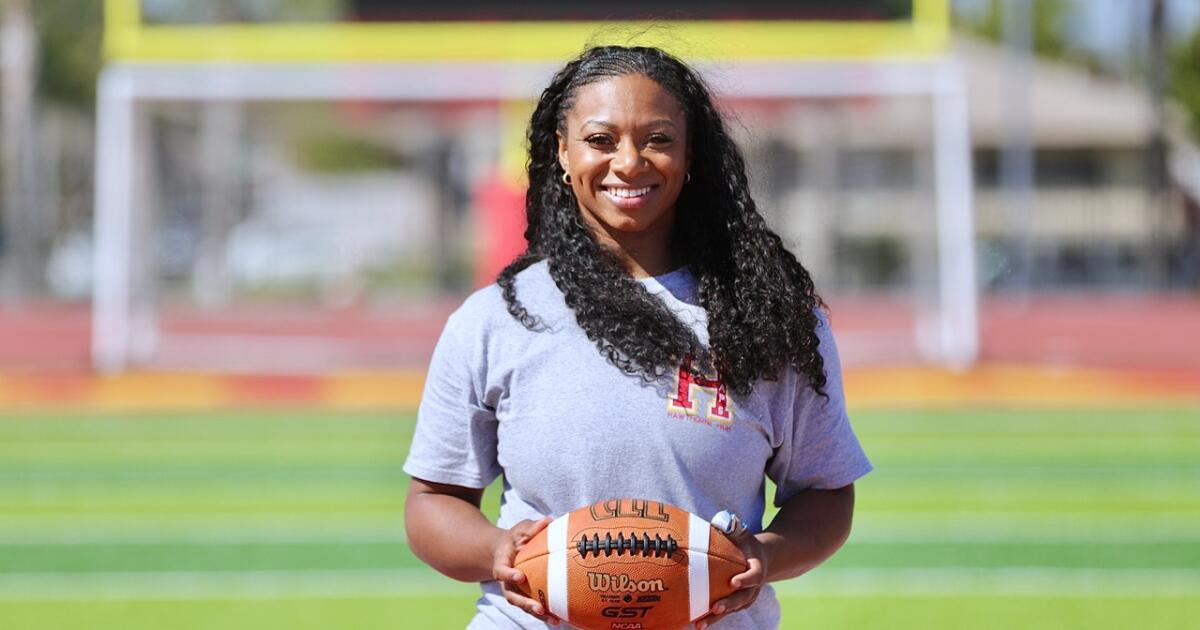 How Jazmin Gamble plans to rebuild Hawthorne High football