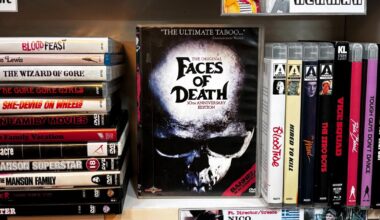 The original 'Faces of Death' has a dark history in California schools