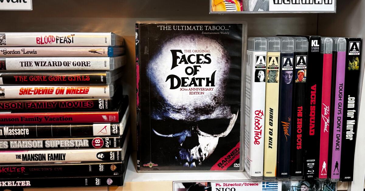 The original 'Faces of Death' has a dark history in California schools