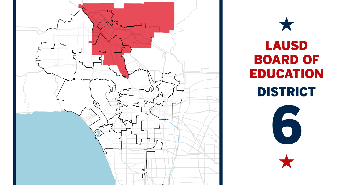 L.A. school board District 6 election guide: Gonez is unopposed