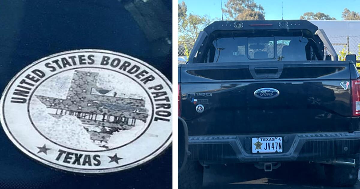 San Diego man impersonated Border Patrol agent to disrupt deportations