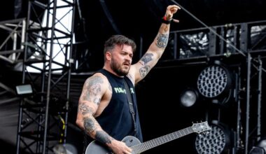 Bo Lueders dead: Harm's Way guitarist and co-founder was 38