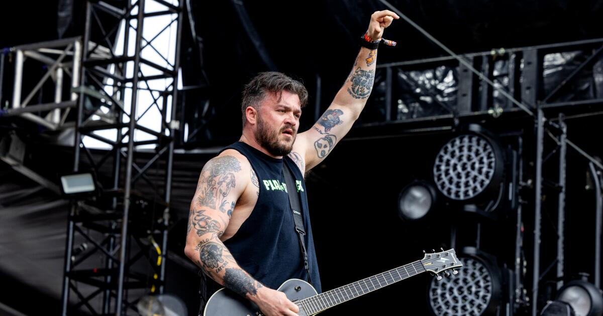 Bo Lueders dead: Harm's Way guitarist and co-founder was 38