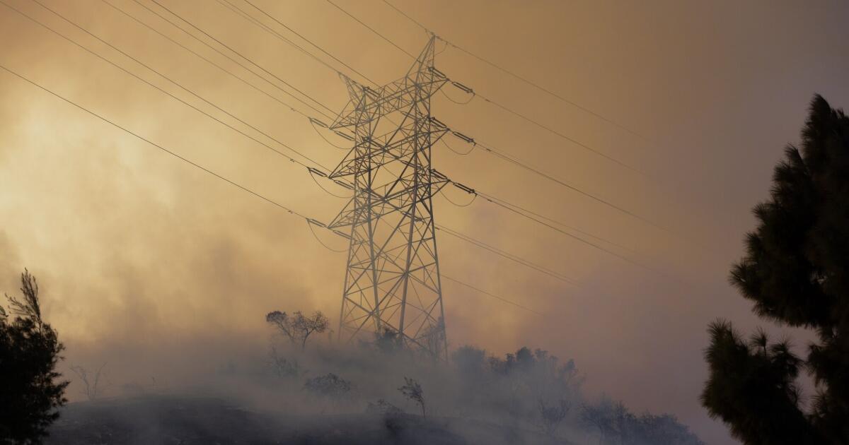 Some California utility bills are 20% higher due to wildfires