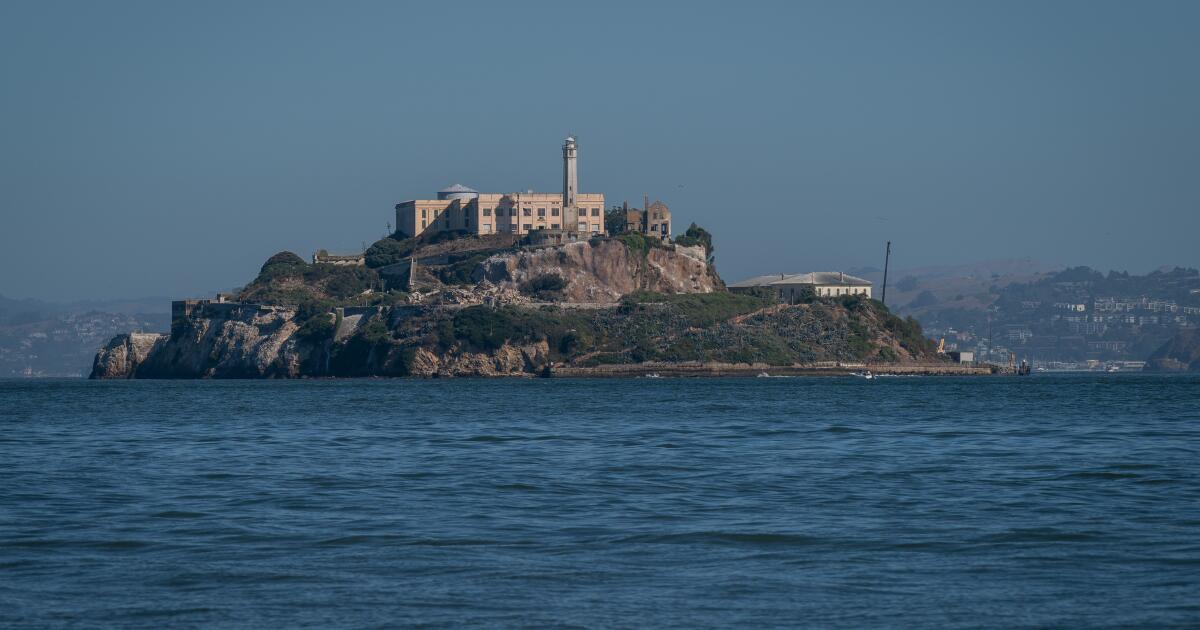 Trump asks Congress for $152 million to start rebuilding Alcatraz prison