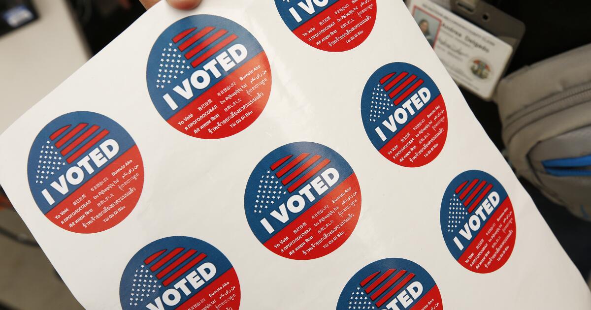 California woman registered dog to vote, cast ballots for the pooch