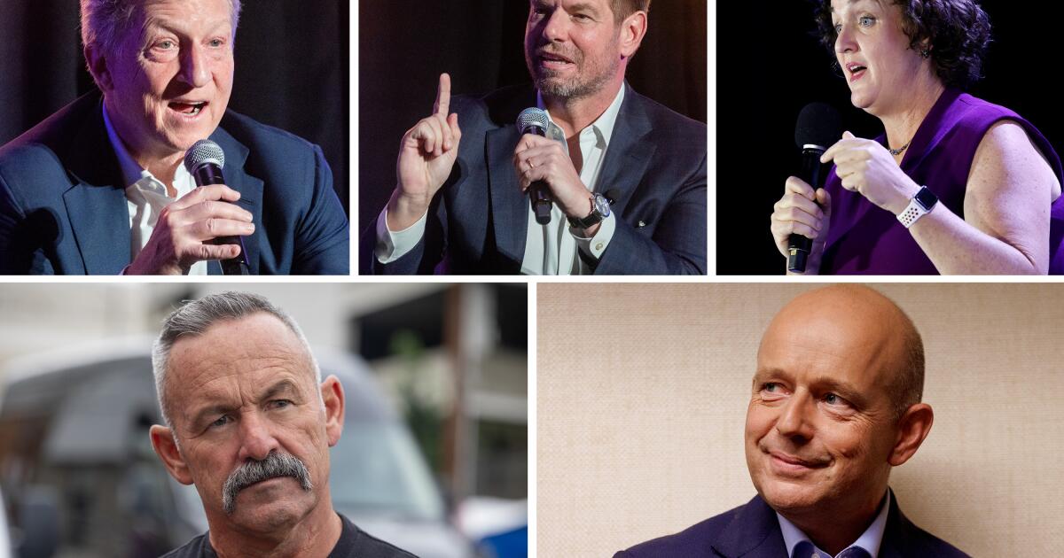 Will California elect a GOP governor? Democrats are panicked