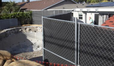 Property owners cry foul as O.C. Sanitation begins easement cleanup