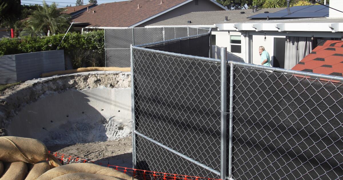 Property owners cry foul as O.C. Sanitation begins easement cleanup