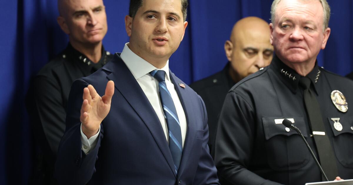 The loophole that keeps a Trump loyalist as L.A.’s federal prosecutor