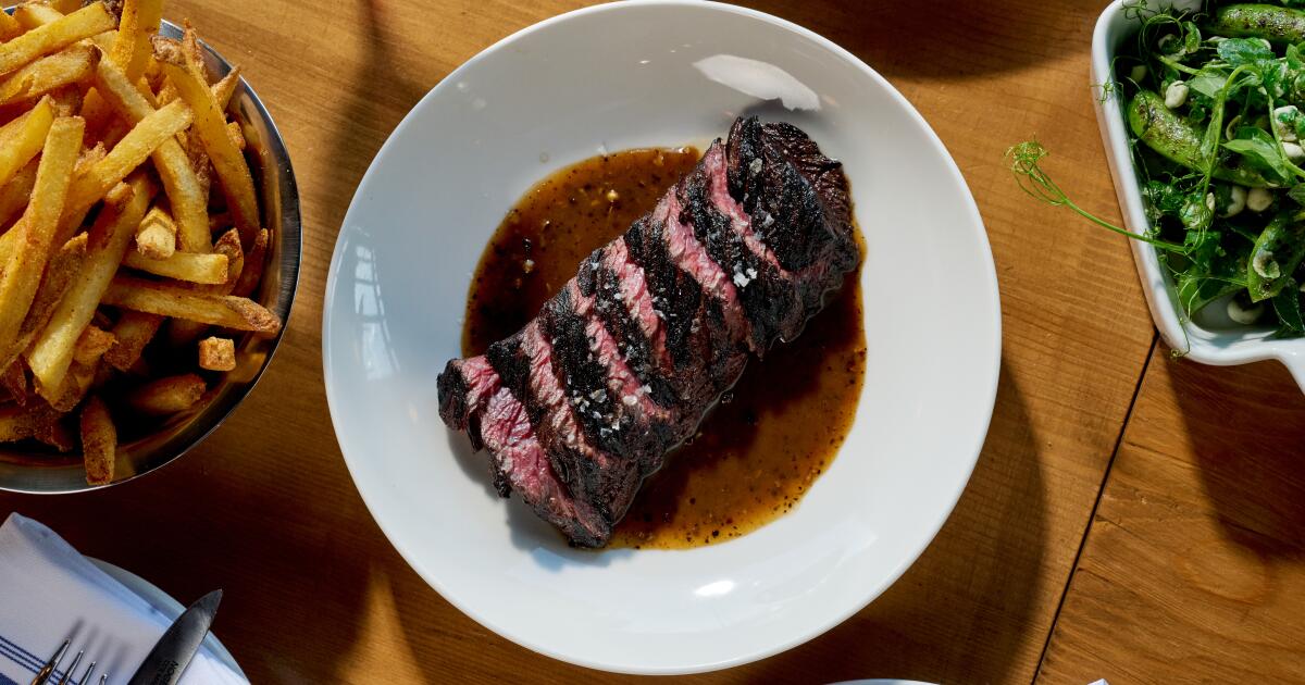 Electric Bleu offers one of L.A.'s most affordable tasting menus