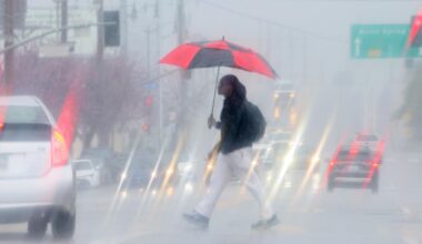 Rainstorm, fierce winds strike California: What's expected for SoCal