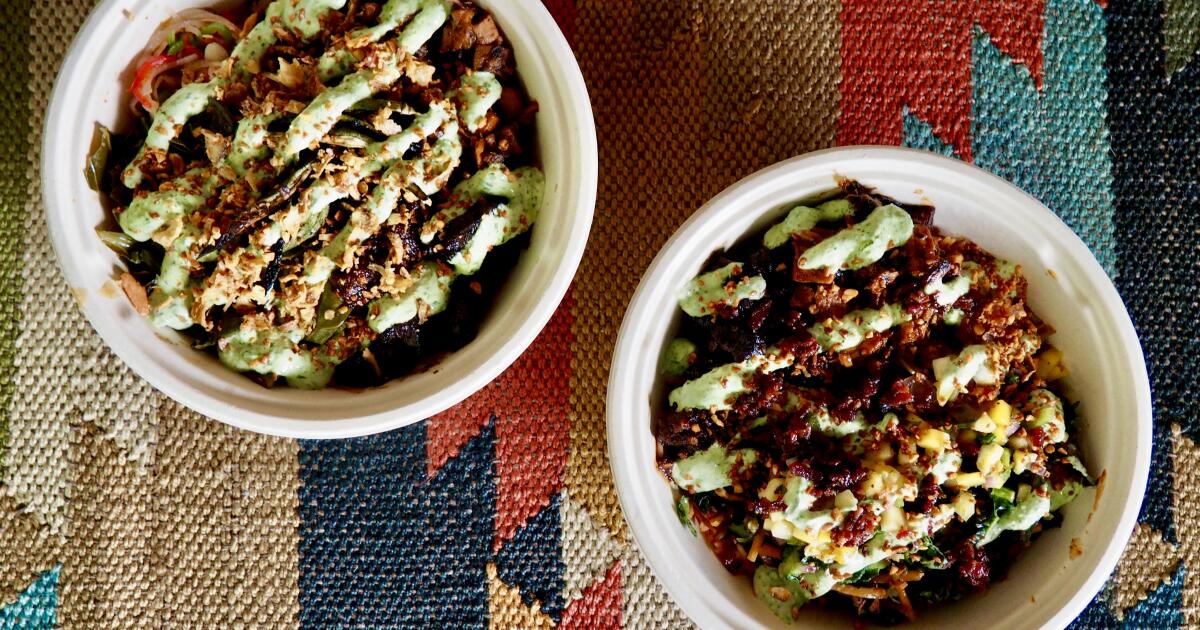 This new customizable bowl restaurant celebrates African diaspora food