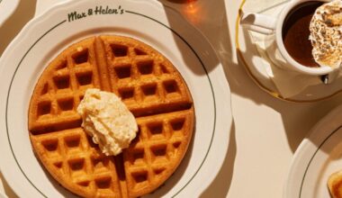 Review: Can Max & Helen's ever be a laidback diner? Do we care when the waffle is so good?