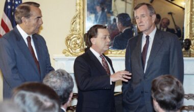 John Seymour, Anaheim mayor and U.S. senator, dies at 88