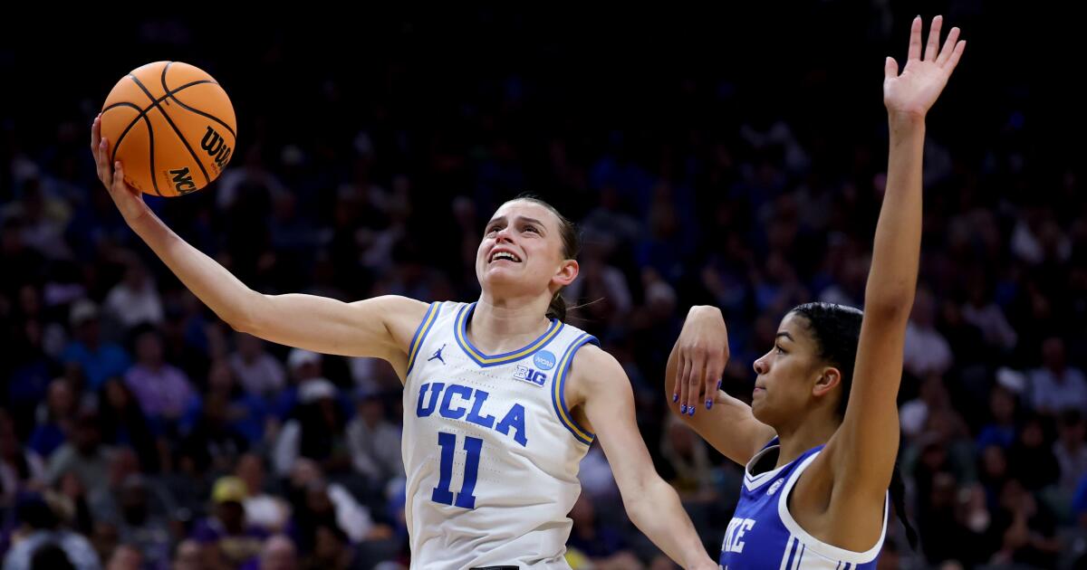 NCAA tournament: UCLA confident it can beat Texas in Final Four