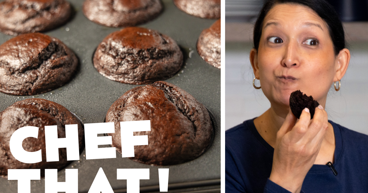 Book to Cook! Chocolate Morning Muffins with Roxana Jullapat