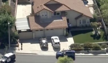O.C. deputies shoot suspect who charged them after a disturbance call