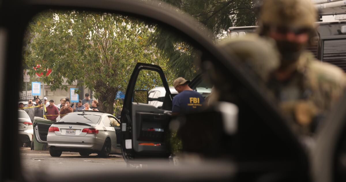 Most Californians still disapprove of immigration crackdown, poll says