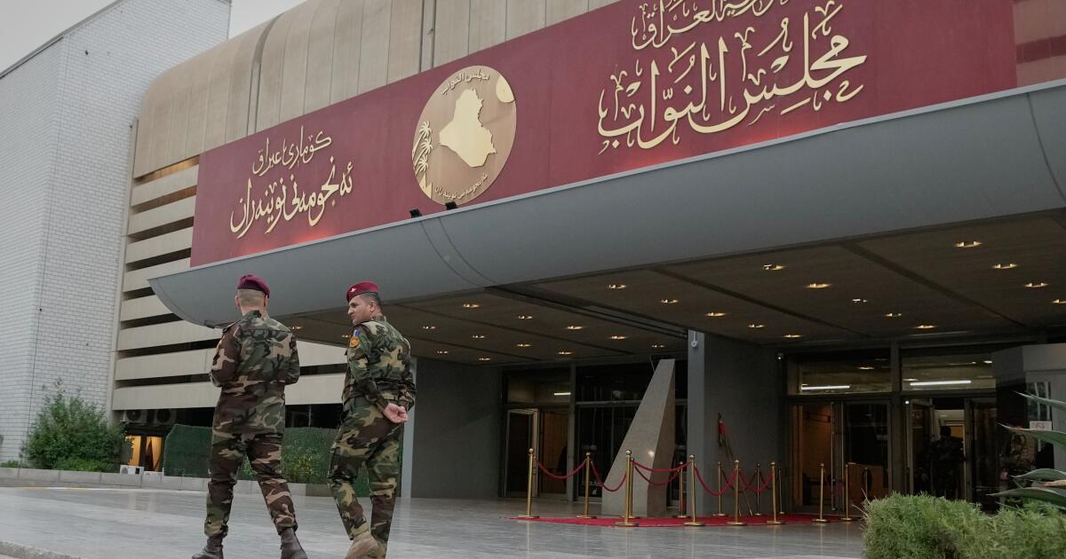 Iraq elects Kurdish politician Nizar Amidi as president amid war fallout