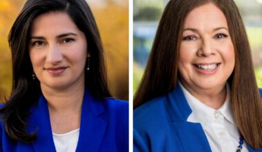 Two days a month? Rivals for city attorney spar over return to office