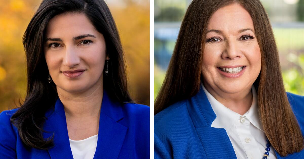 Two days a month? Rivals for city attorney spar over return to office