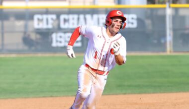 The Los Angeles Times' top 25 high school baseball rankings