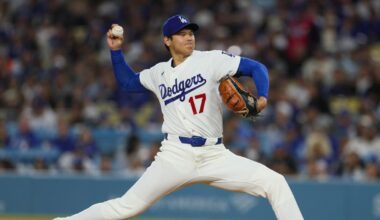 Shohei Ohtani throws a one-hit gem in Dodgers' win over Guardians