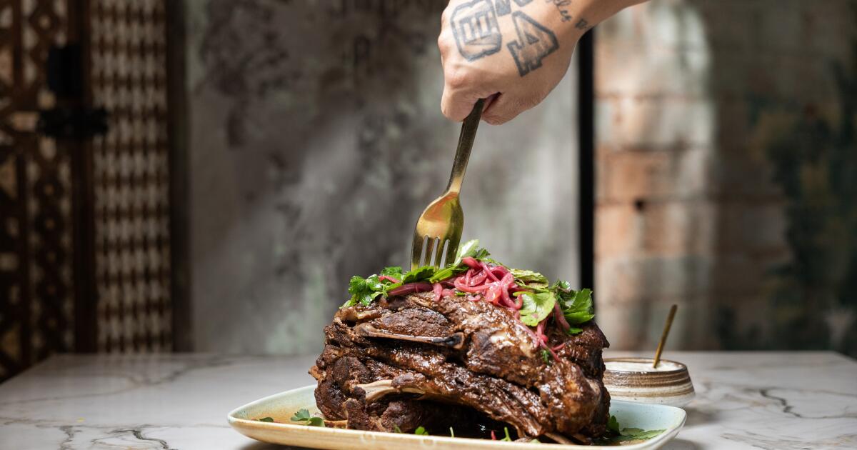 Bill Addison reviews the live-fire feasts at Maydan L.A. in West Adams