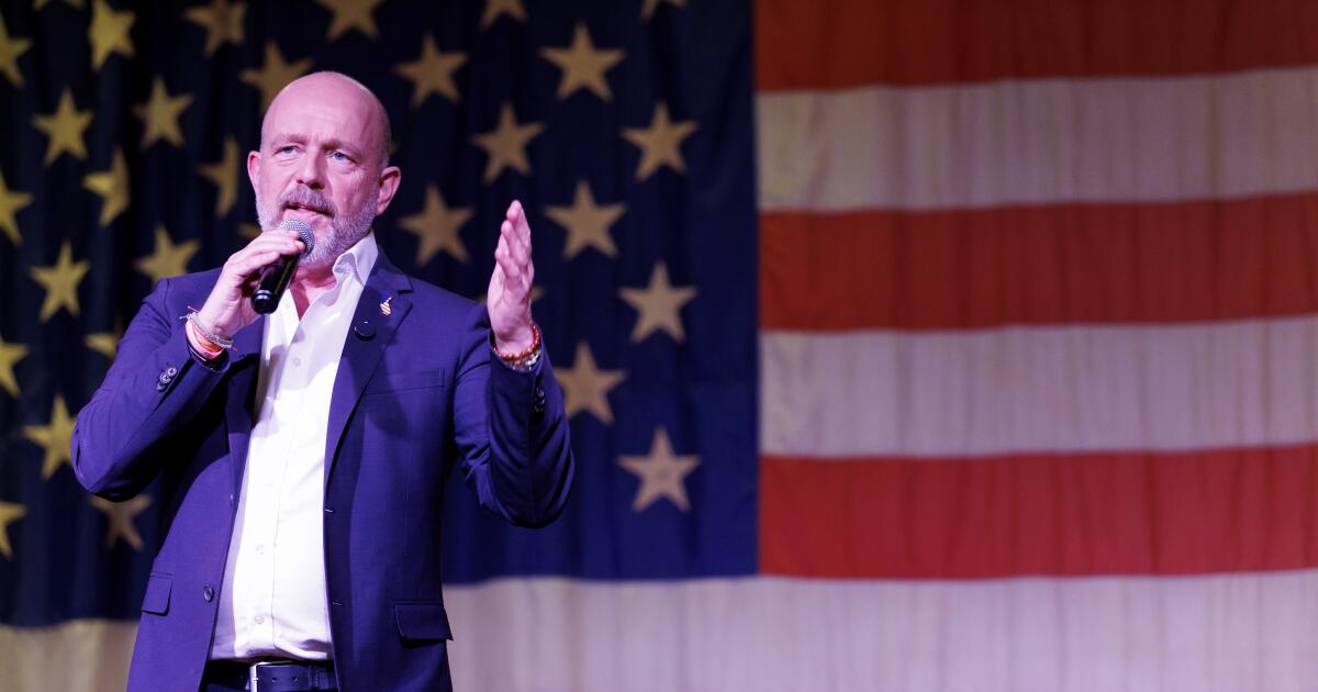 Worst-run state? In Britain, Steve Hilton was inspired by California