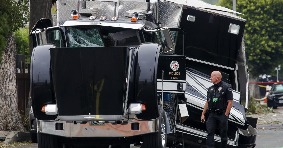 Leaked LAPD records reveal suspensions for officers in fireworks blast