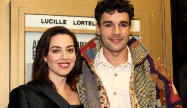 Aubrey Plaza is pregnant with her first baby