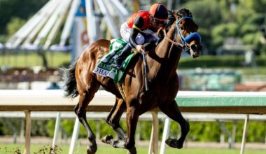 So Happy shows potential with Santa Anita Derby win