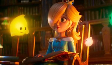 'The Super Mario Galaxy Movie' soars to the top spot at the box office