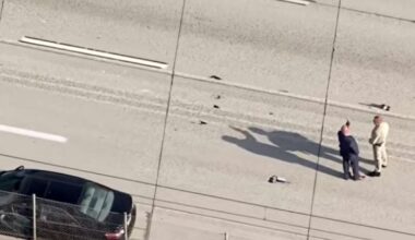 CHP shuts down part of 105 Freeway to investigate shooting