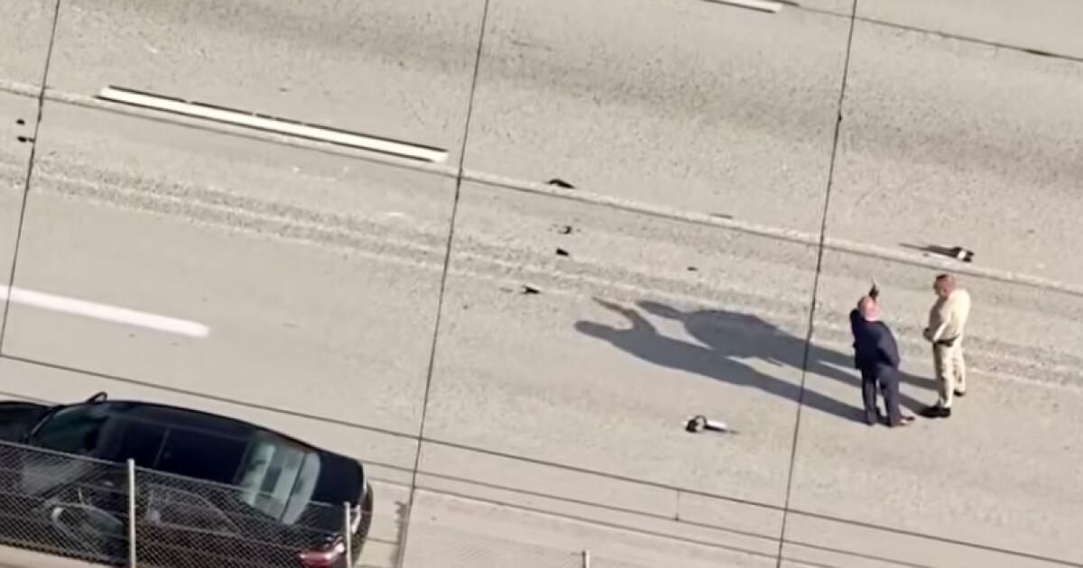 CHP shuts down part of 105 Freeway to investigate shooting
