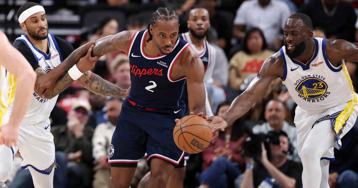 Letters to Sports: Clippers were oh so close, yet so far